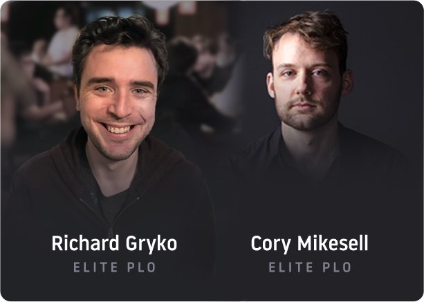 Richard Gryko and Cory Mikesell